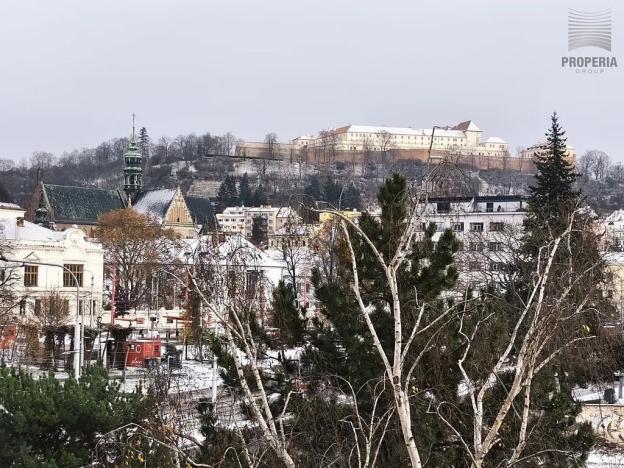 Pronájem bytu 1+kk, Brno, Veletržní, 19 m2