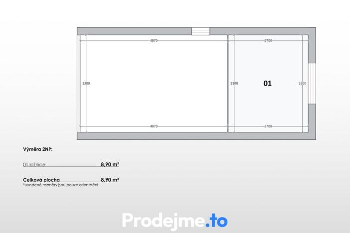 Prodej rodinného domu, Dobšice, 34 m2