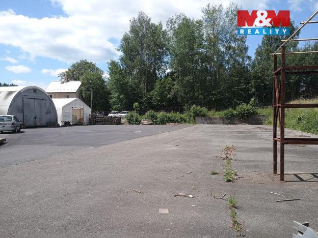 Pronájem komerčního pozemku, Jílové - Modrá, 700 m2