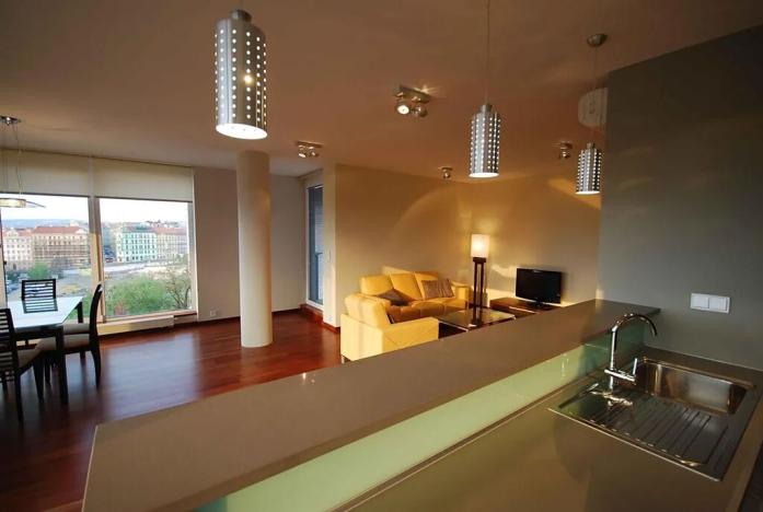 Pronájem bytu 4+kk, Praha - Vinohrady, Italská, 134 m2