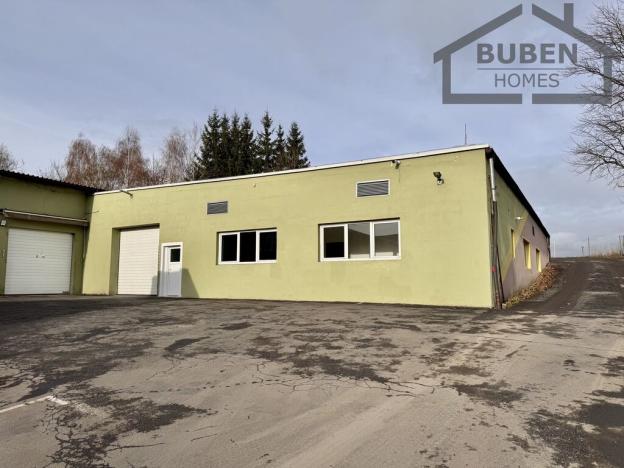 Pronájem výrobních prostor, Staré Sedliště, 613 m2