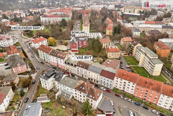 Prodej bytu 2+kk, Ústí nad Labem - Klíše, Klíšská, 41 m2