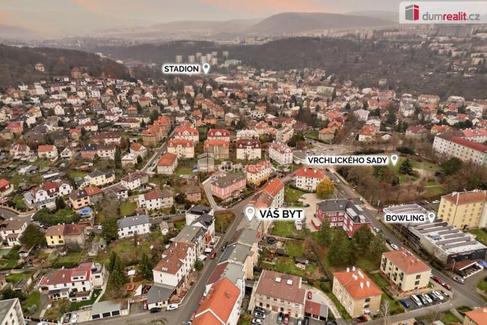 Prodej bytu 2+kk, Ústí nad Labem - Klíše, Klíšská, 41 m2