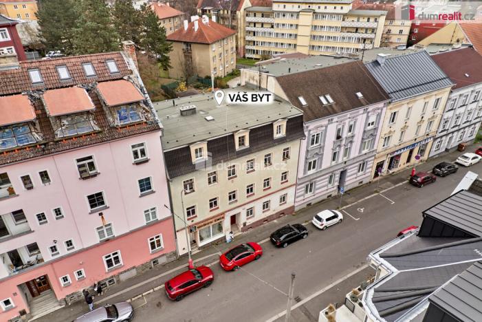 Prodej bytu 2+kk, Ústí nad Labem - Klíše, Klíšská, 41 m2