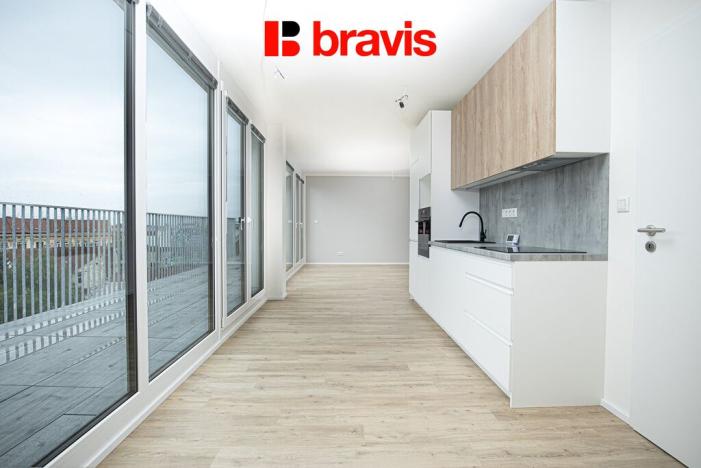 Pronájem bytu 2+kk, Brno, Auerswaldova, 47 m2