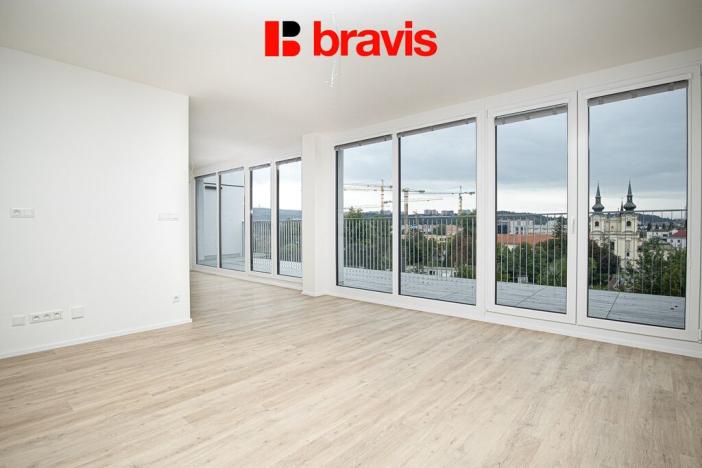 Pronájem bytu 2+kk, Brno, Auerswaldova, 47 m2