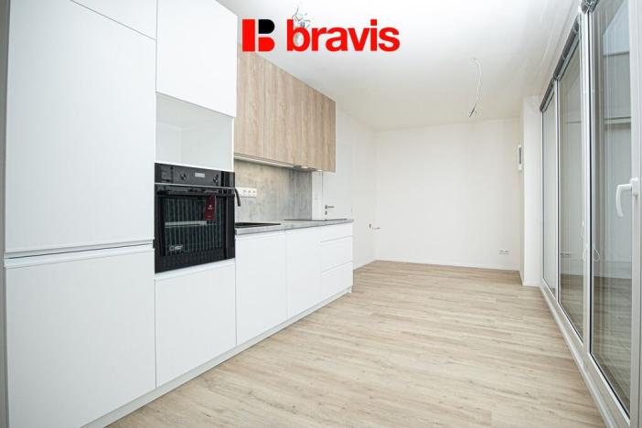 Pronájem bytu 2+kk, Brno, Auerswaldova, 47 m2