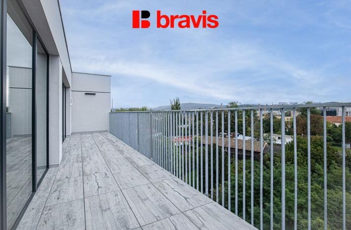 Pronájem bytu 2+kk, Brno, Auerswaldova, 47 m2