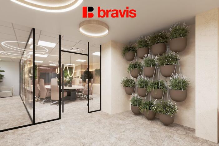 Pronájem kanceláře, Brno, Masarykova, 506 m2