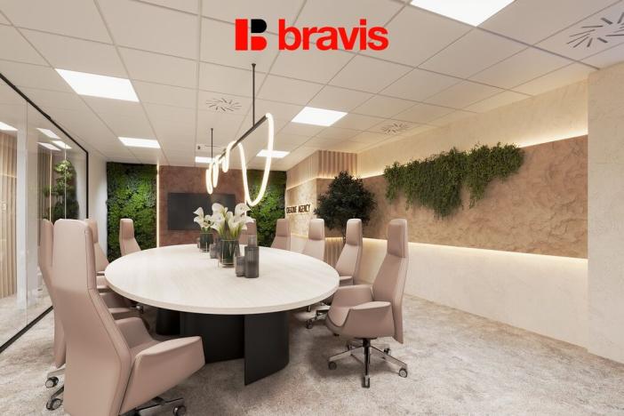 Pronájem kanceláře, Brno, Masarykova, 506 m2