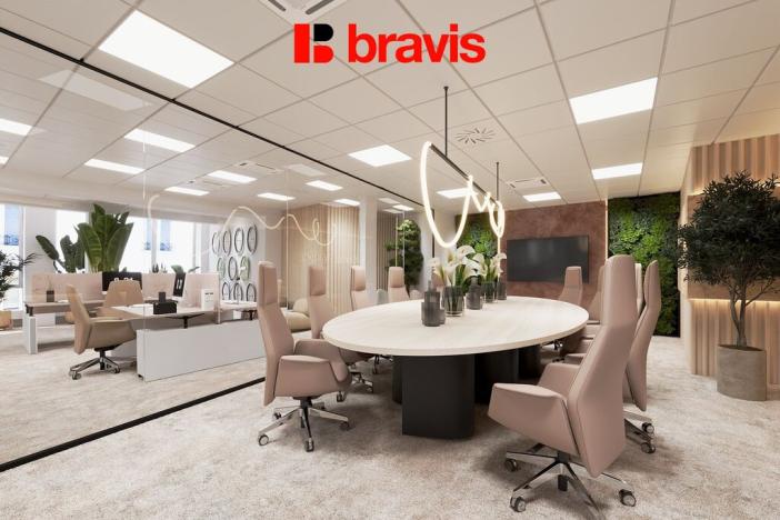 Pronájem kanceláře, Brno, Masarykova, 506 m2