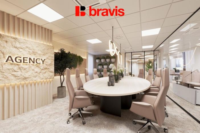 Pronájem kanceláře, Brno, Masarykova, 506 m2