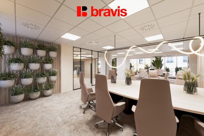 Pronájem kanceláře, Brno, Masarykova, 506 m2