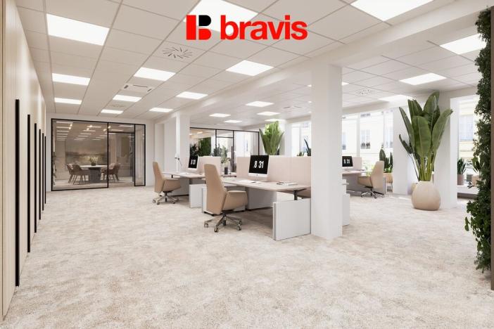 Pronájem kanceláře, Brno, Masarykova, 506 m2