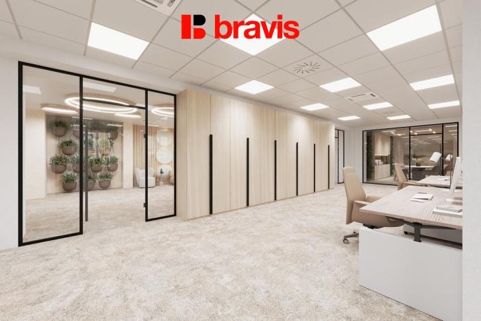 Pronájem kanceláře, Brno, Masarykova, 506 m2