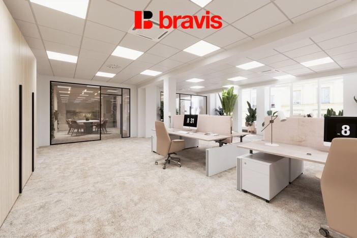 Pronájem kanceláře, Brno, Masarykova, 506 m2