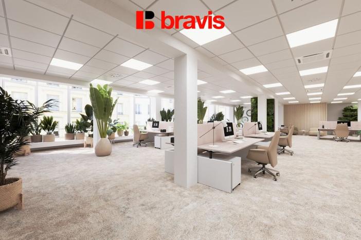 Pronájem kanceláře, Brno, Masarykova, 506 m2