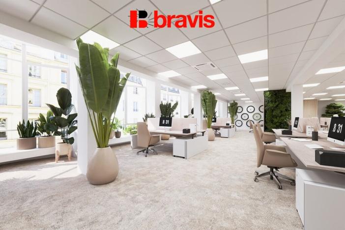 Pronájem kanceláře, Brno, Masarykova, 506 m2