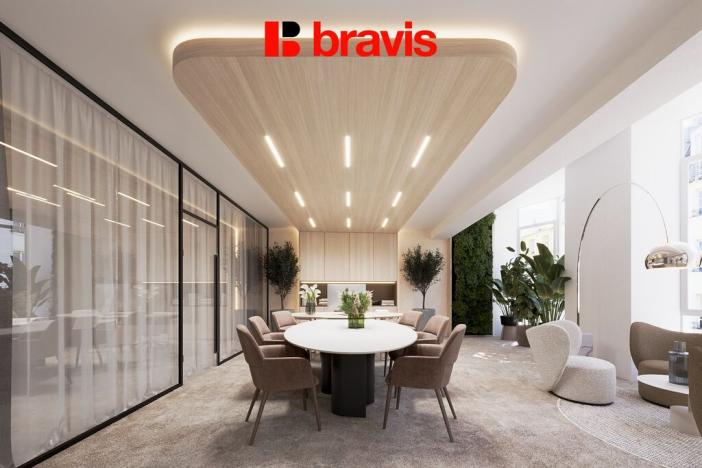 Pronájem kanceláře, Brno, Masarykova, 506 m2