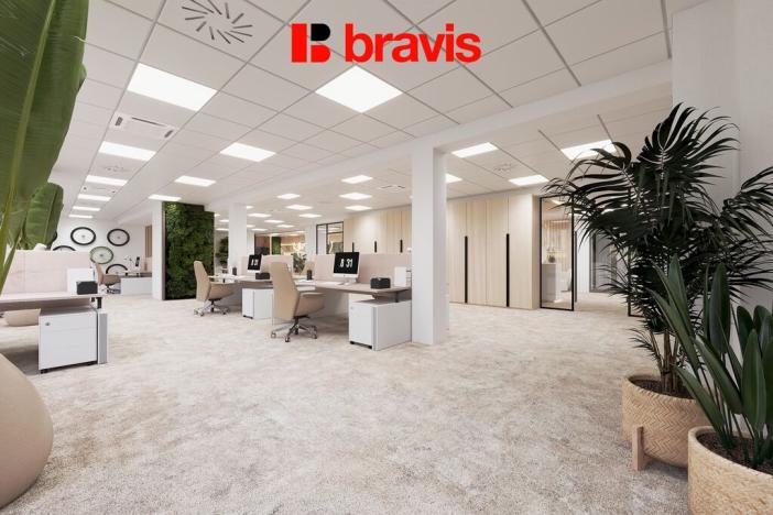 Pronájem kanceláře, Brno, Masarykova, 506 m2