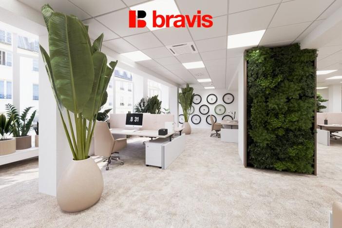 Pronájem kanceláře, Brno, Masarykova, 506 m2