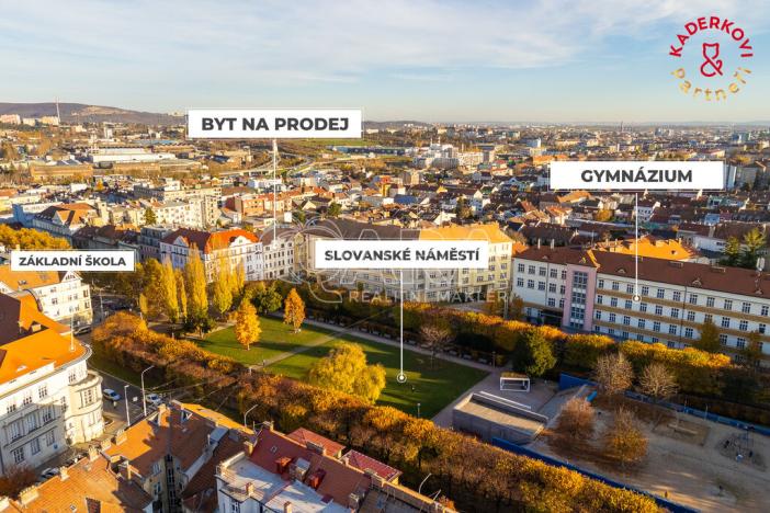 Prodej bytu 1+1, Brno - Královo Pole, Slovinská, 29 m2