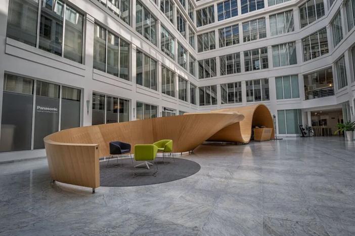 Pronájem kanceláře, Praha - Karlín, Thámova, 860 m2