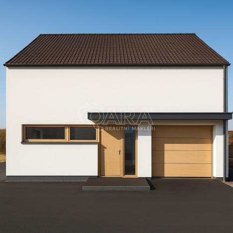 Prodej domu na klíč, Grygov, 235 m2