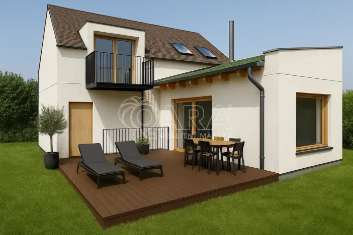 Prodej domu na klíč, Grygov, 235 m2