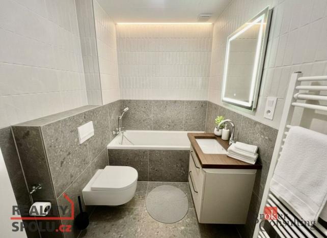 Pronájem bytu 2+kk, Brno - Zábrdovice, Bratislavská, 42 m2