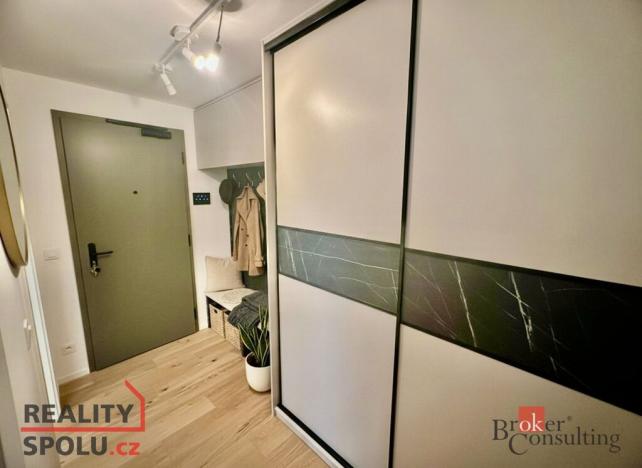 Pronájem bytu 2+kk, Brno - Zábrdovice, Bratislavská, 42 m2