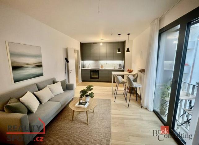 Pronájem bytu 2+kk, Brno - Zábrdovice, Bratislavská, 42 m2