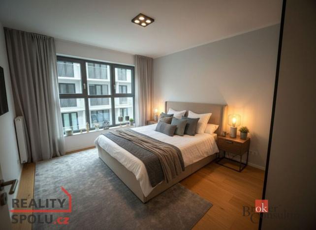 Pronájem bytu 2+kk, Brno - Zábrdovice, Bratislavská, 42 m2