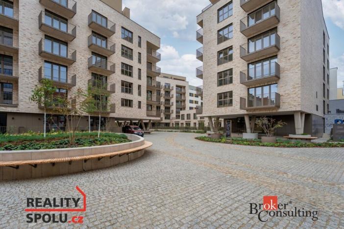 Pronájem bytu 2+kk, Brno - Zábrdovice, Bratislavská, 42 m2