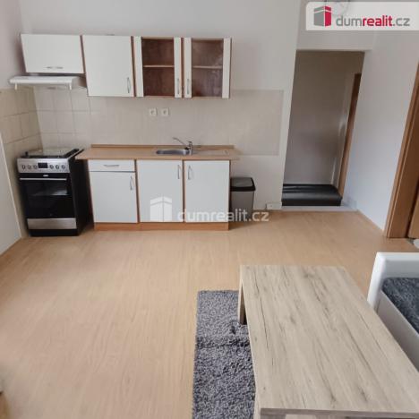 Pronájem bytu 1+1, Děčín - Děčín X-Bělá, Saská, 44 m2