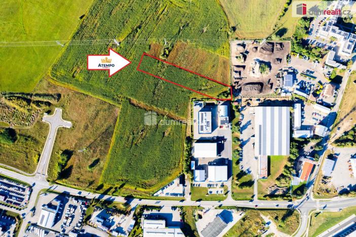 Prodej komerčního pozemku, České Budějovice, Okružní, 5436 m2