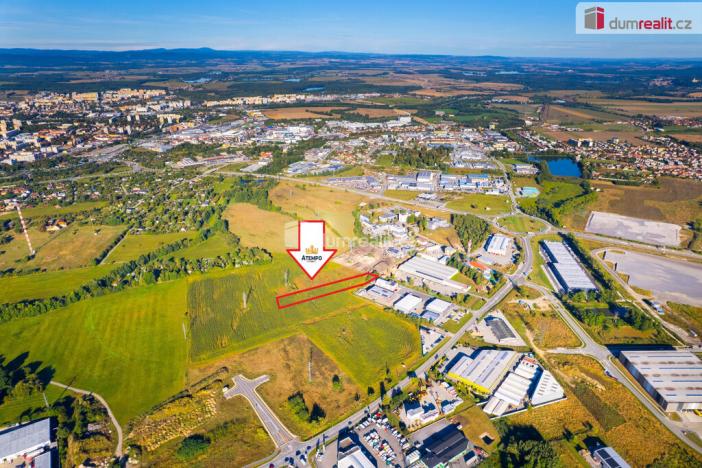 Prodej komerčního pozemku, České Budějovice, Okružní, 5436 m2