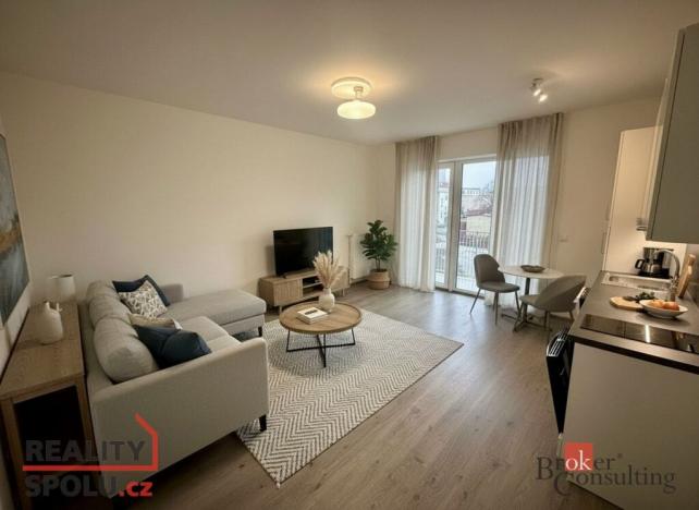 Pronájem bytu 1+kk, Brno - Trnitá, Křenová, 32 m2