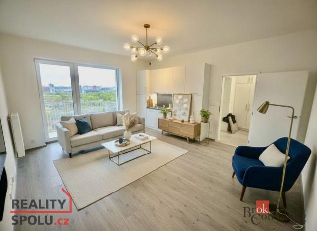 Pronájem bytu 1+kk, Brno - Trnitá, Křenová, 32 m2