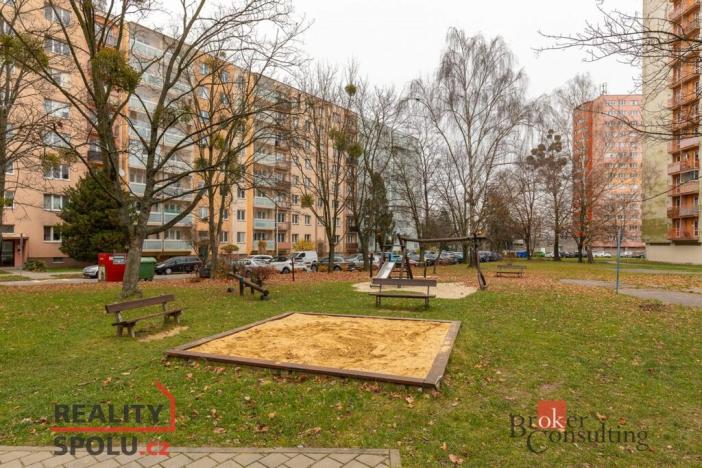 Pronájem bytu 2+kk, Ostrava - Poruba, Svojsíkova, 41 m2