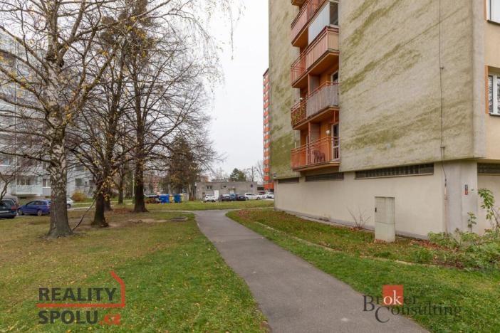 Pronájem bytu 2+kk, Ostrava - Poruba, Svojsíkova, 41 m2