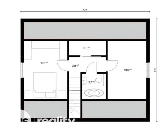 Prodej rodinného domu, Bartošovice - Hukovice, 107 m2