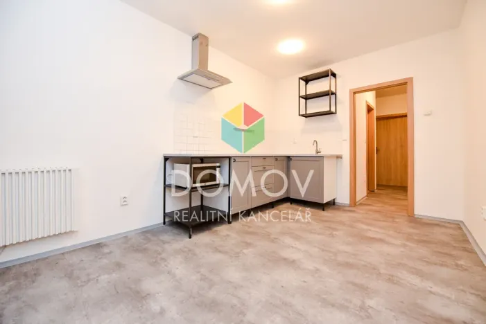 Pronájem bytu 2+kk, Chyňava, Obecní, 29 m2