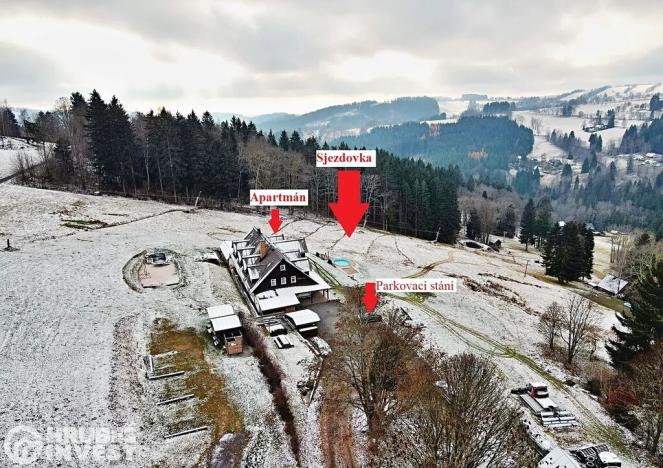 Prodej apartmánu, Vítkovice, 54 m2