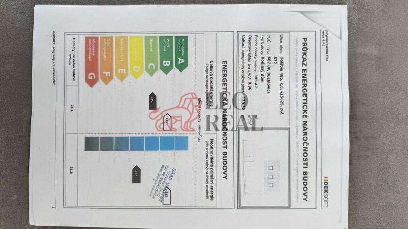 Prodej rodinného domu, Buchlovice, Helštýn, 82 m2
