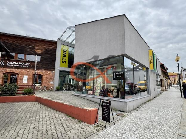 Pronájem obchodního prostoru, Rožnov pod Radhoštěm, Nádražní, 72 m2