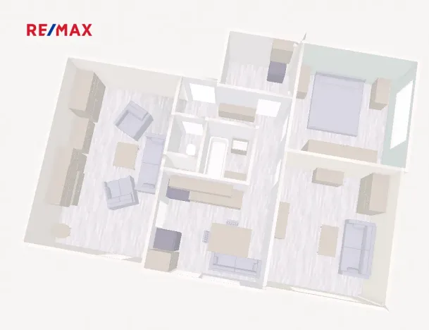 Prodej bytu 3+1, Brno, Barvy, 73 m2