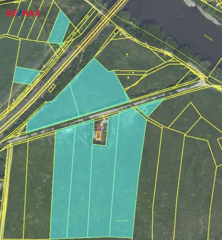 Prodej pozemku, Všenory, 96565 m2