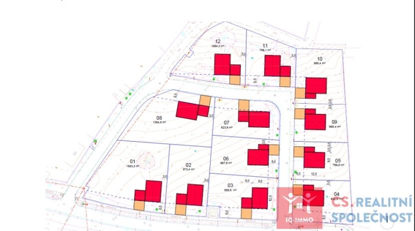 Prodej pozemku pro bydlení, Dobšice, 867 m2