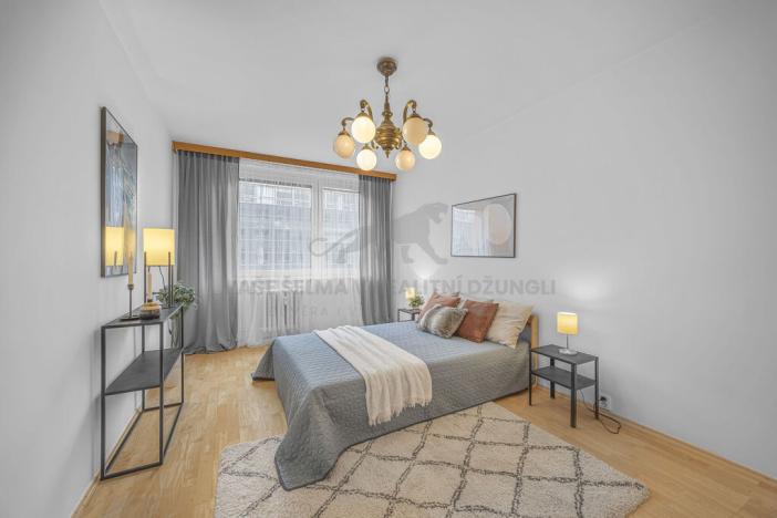 Prodej bytu 3+kk, Praha - Žižkov, Přemyslovská, 76 m2